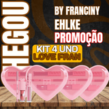 Kit 4 LOVE FRAN BY FRANCINY EHLKE