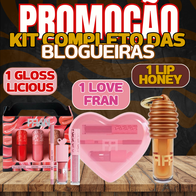KIT DAS BLOGUEIRAS