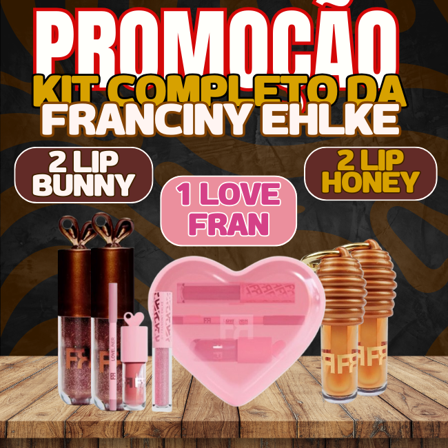 KIT COMPLETO DA FRANCINY EHLKE