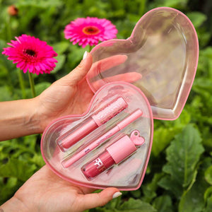 KIT FRAN LOVE KIT GLOSS LABIAL E LÁPIS LABIAL BY FRANCINY EHLKE