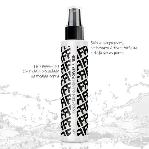 FIXADOR DE MAQUIAGEM POWER FINISH FRAN BY FRANCINY EHLKE