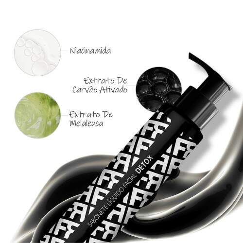 SABONETE LÍQUIDO FACIAL DETOX BY FRANCINY EHLKE